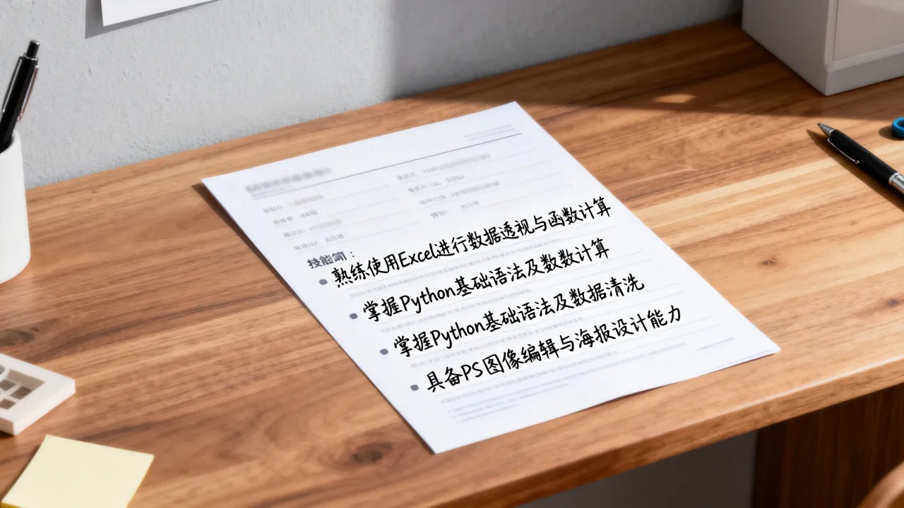 已掌握技能怎么写？简历技能栏描述方法，怎么写已掌握技能