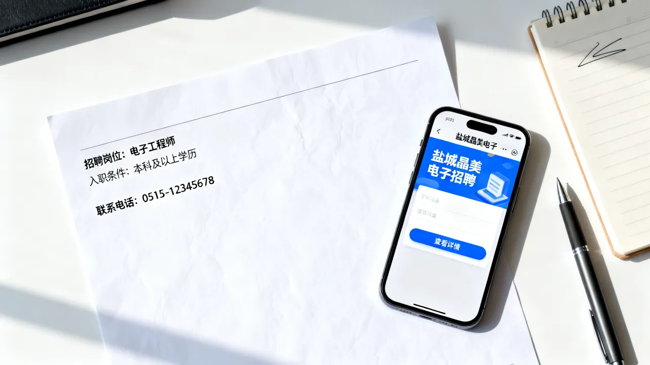 盐城晶美电子最新招聘信息在哪看?入职条件是什么-图2 盐城晶美电子最新招聘信息在哪看?入职条件是什么-图2