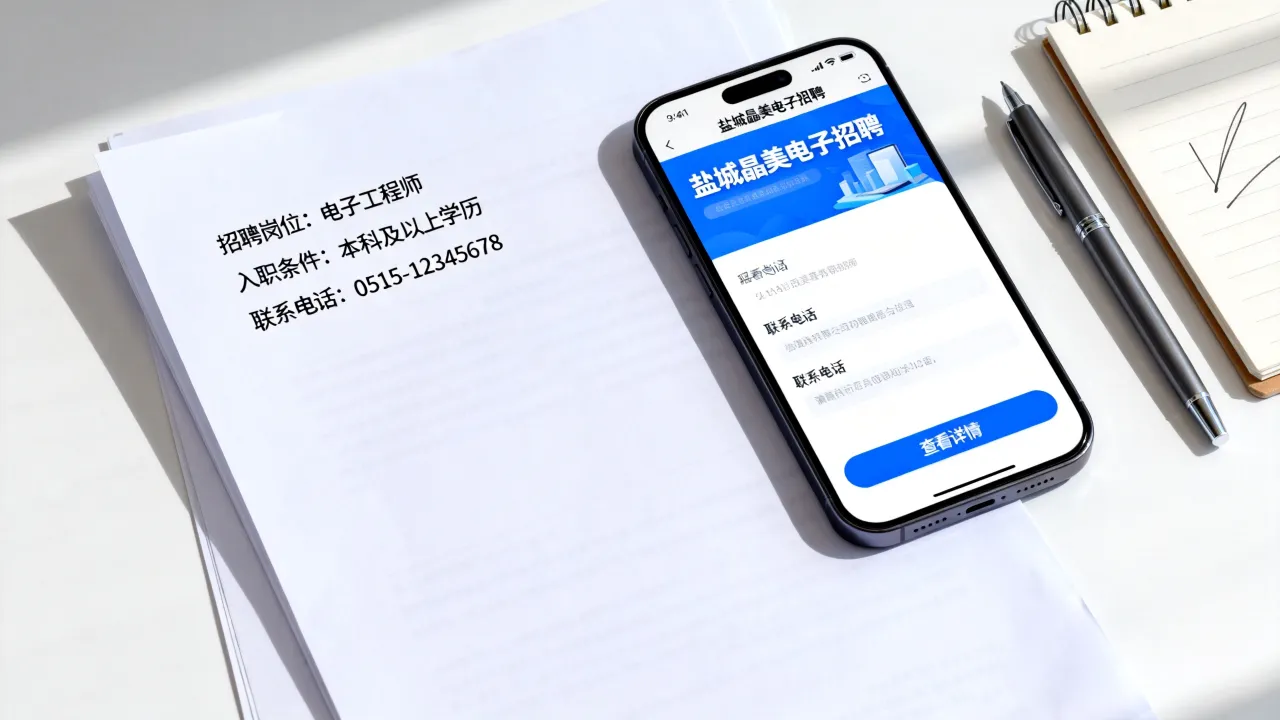 盐城晶美电子最新招聘信息在哪看?入职条件是什么-图3 盐城晶美电子最新招聘信息在哪看?入职条件是什么-图3