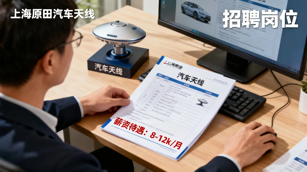上海原田汽车天线招聘靠谱吗,薪资待遇怎么样?