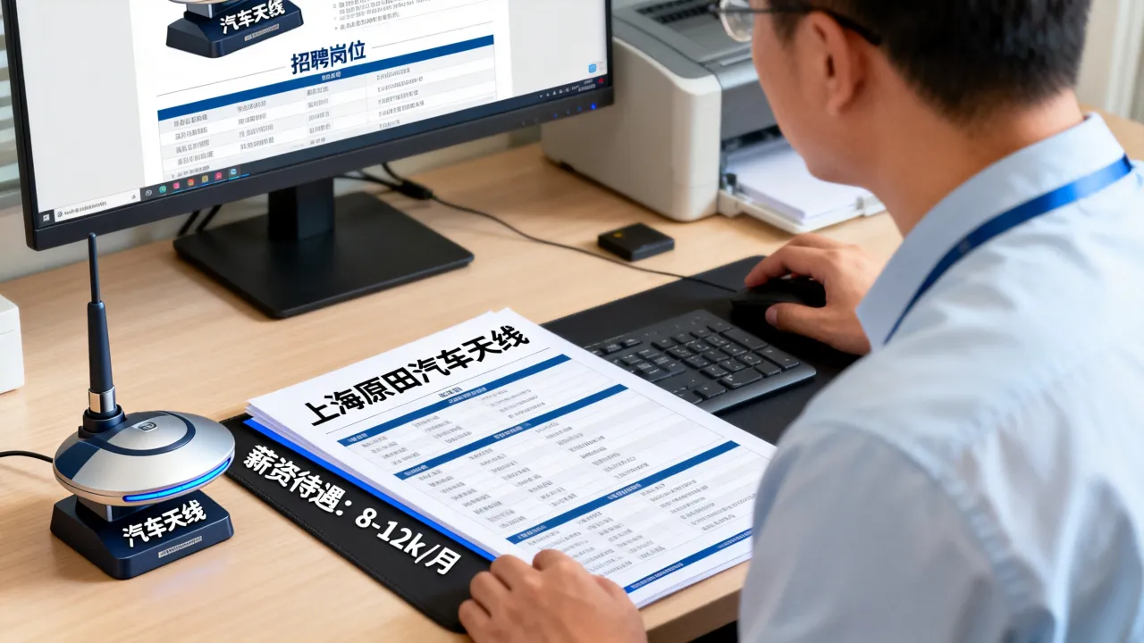 上海原田汽车天线招聘靠谱吗,薪资待遇怎么样?-图2 上海原田汽车天线招聘靠谱吗,薪资待遇怎么样?-图2