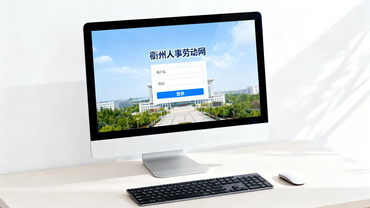 衢州市人事劳动网官网是什么?衢州人事劳动网怎么登录