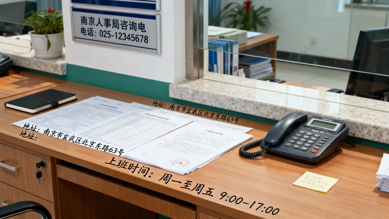南京人事局电话是多少,南京人事局咨询电话地址上班时间怎么查?