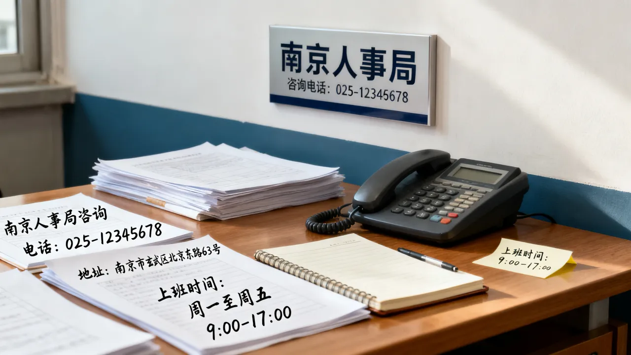 南京人事局电话是多少,南京人事局咨询电话地址上班时间怎么查?-图2 南京人事局电话是多少,南京人事局咨询电话地址上班时间怎么查?-图2
