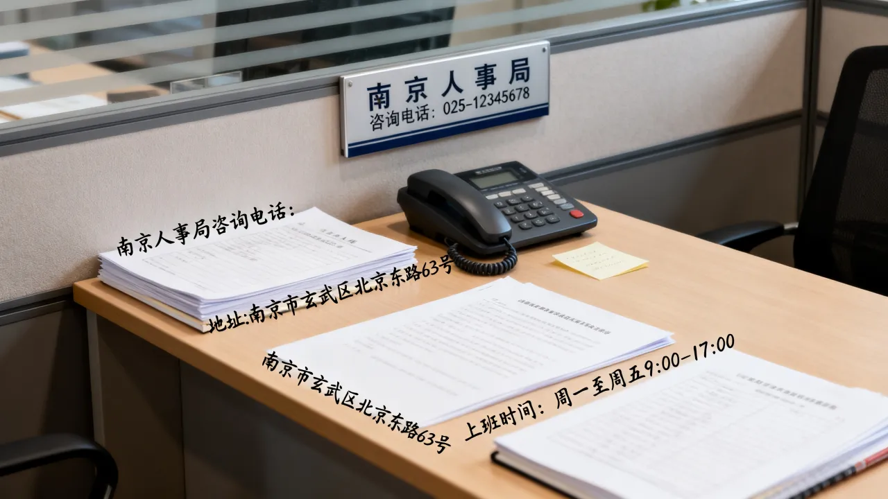 南京人事局电话是多少,南京人事局咨询电话地址上班时间怎么查?-图3 南京人事局电话是多少,南京人事局咨询电话地址上班时间怎么查?-图3