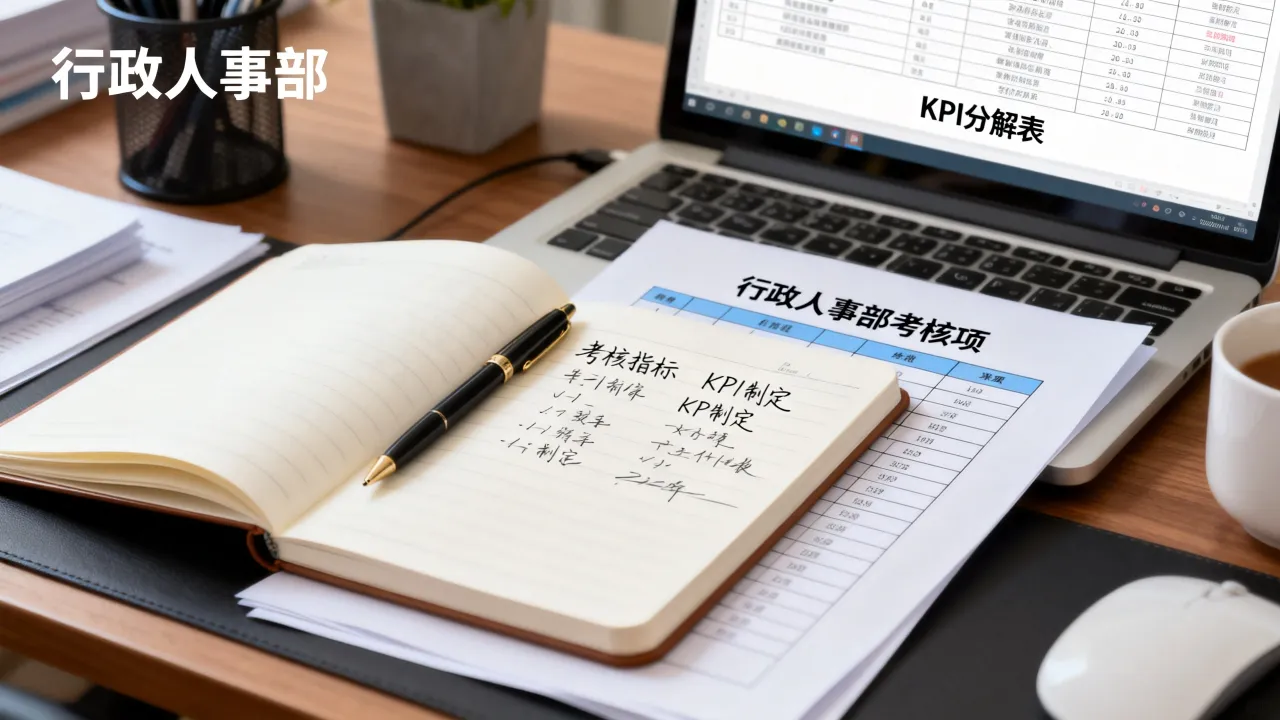 行政人事部考核指标有哪些?行政人事部KPI考核指标怎么制定-图3 行政人事部考核指标有哪些?行政人事部KPI考核指标怎么制定-图3