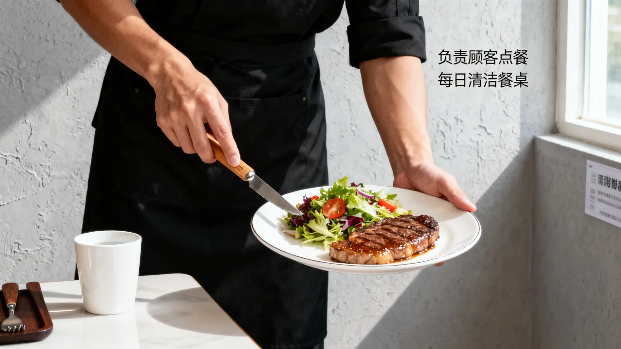 餐饮经历怎么说,简历里餐饮工作经历如何描述