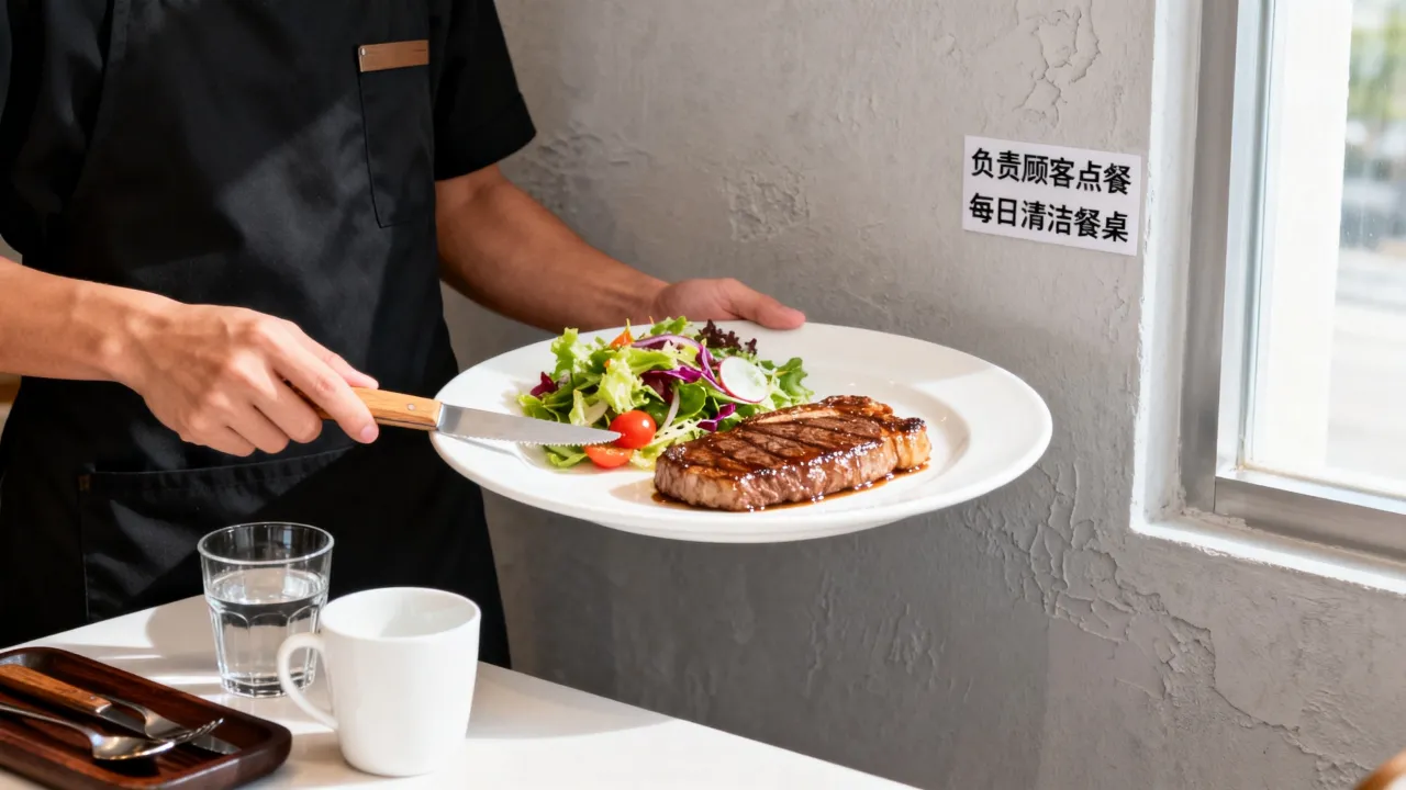 餐饮经历怎么说,简历里餐饮工作经历如何描述-图3 餐饮经历怎么说,简历里餐饮工作经历如何描述-图3