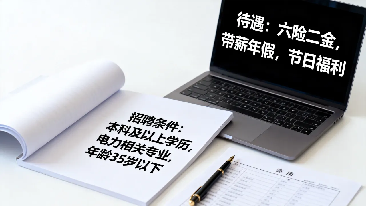 昌邑市供电公司招聘条件是什么，待遇怎么样