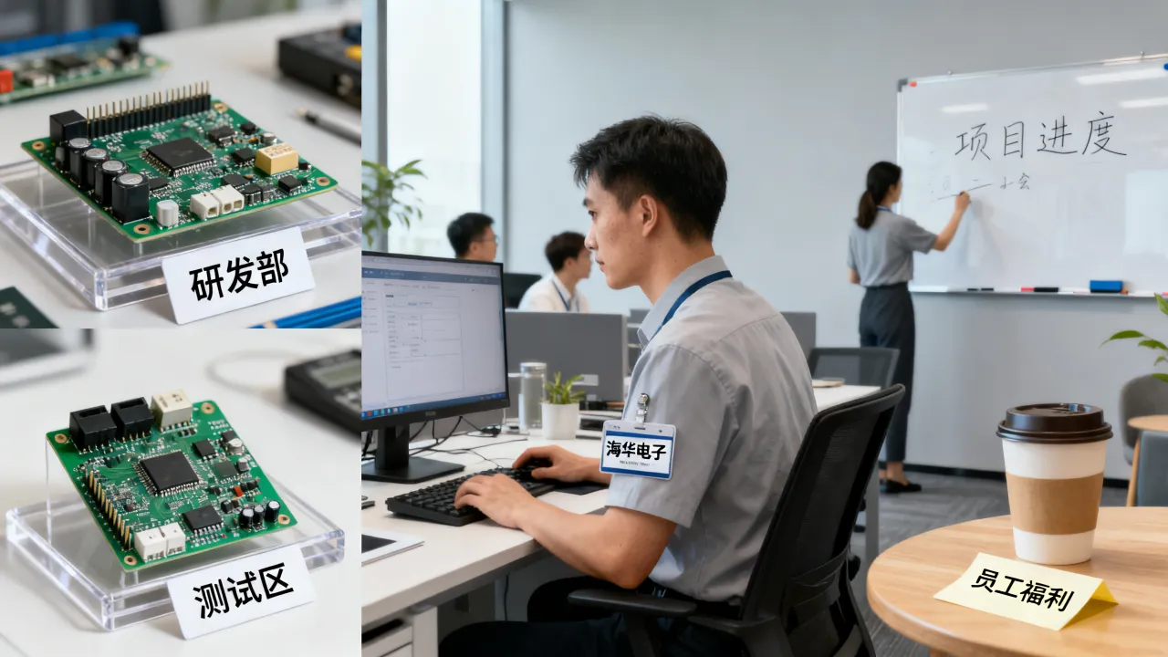 海华电子企业怎么样?薪资待遇如何,值得去吗?