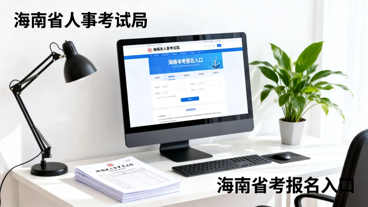 海南省人事考试局是什么单位?海南省考报名入口在哪