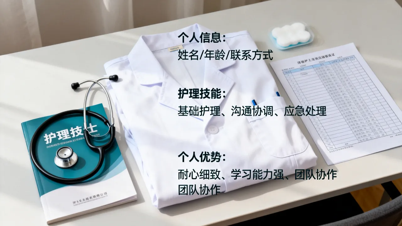 护理工简历怎么写,没有护理经验如何突出个人优势?-图2 护理工简历怎么写,没有护理经验如何突出个人优势?-图2