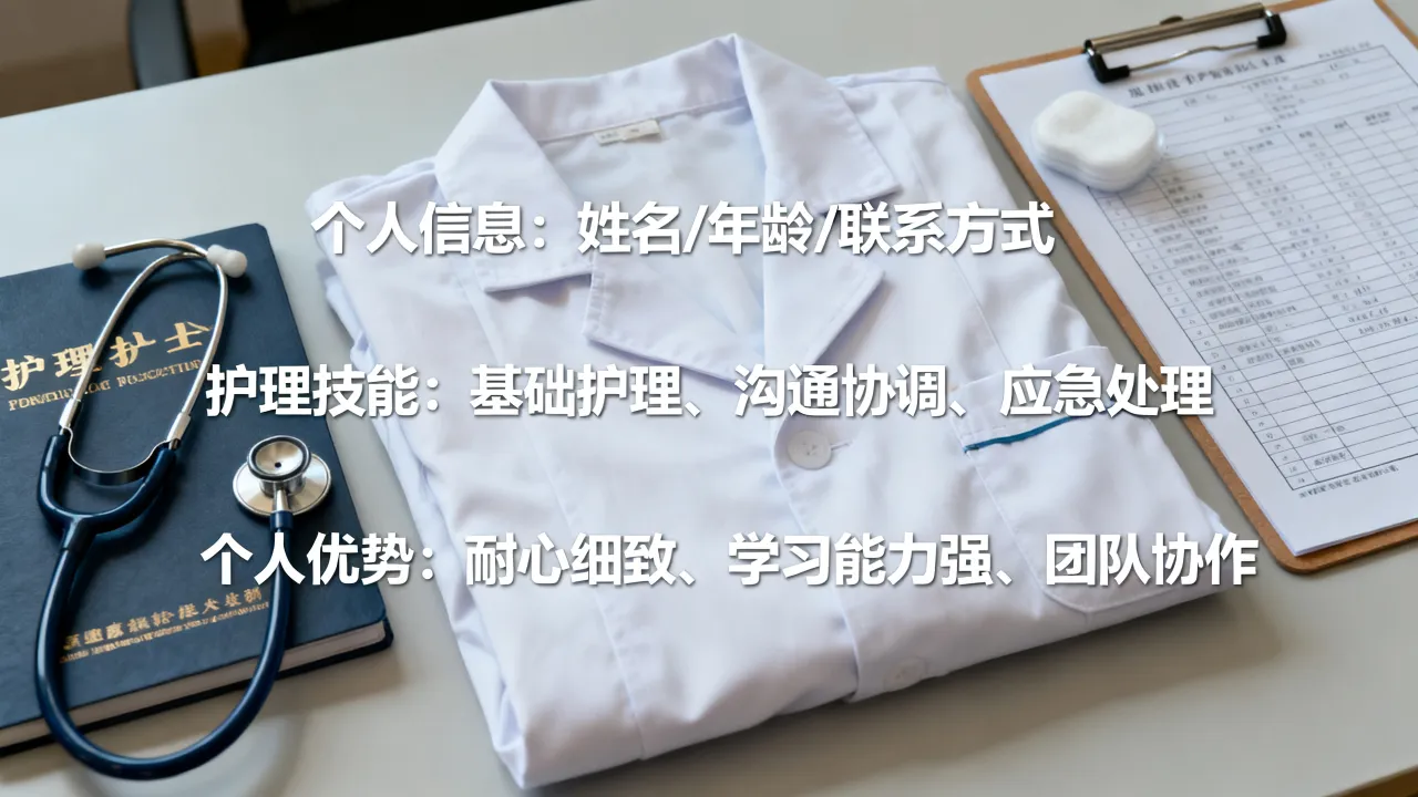 护理工简历怎么写,没有护理经验如何突出个人优势?-图3 护理工简历怎么写,没有护理经验如何突出个人优势?-图3