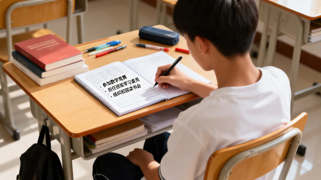 学生主要经历怎么填,在校学生主要经历怎么写-图2 学生主要经历怎么填,在校学生主要经历怎么写-图2