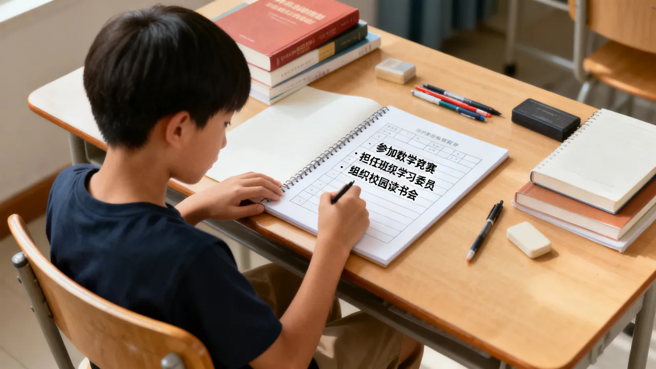 学生主要经历怎么填,在校学生主要经历怎么写-图3 学生主要经历怎么填,在校学生主要经历怎么写-图3