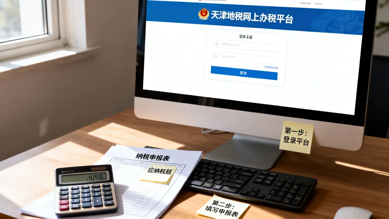 天津地税如何报税,天津地税网上报税流程步骤详解