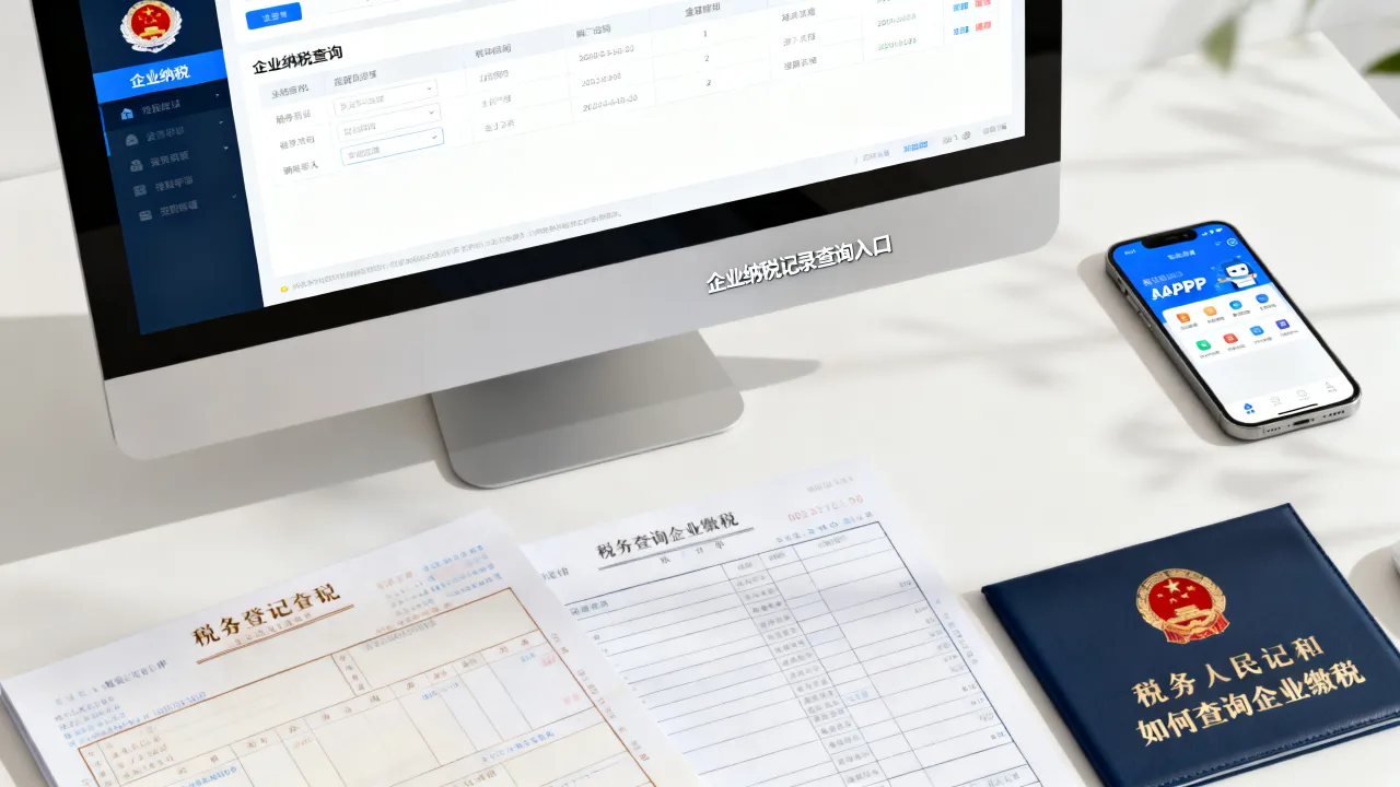 如何查询企业缴税，企业纳税记录查询入口在哪里-图2