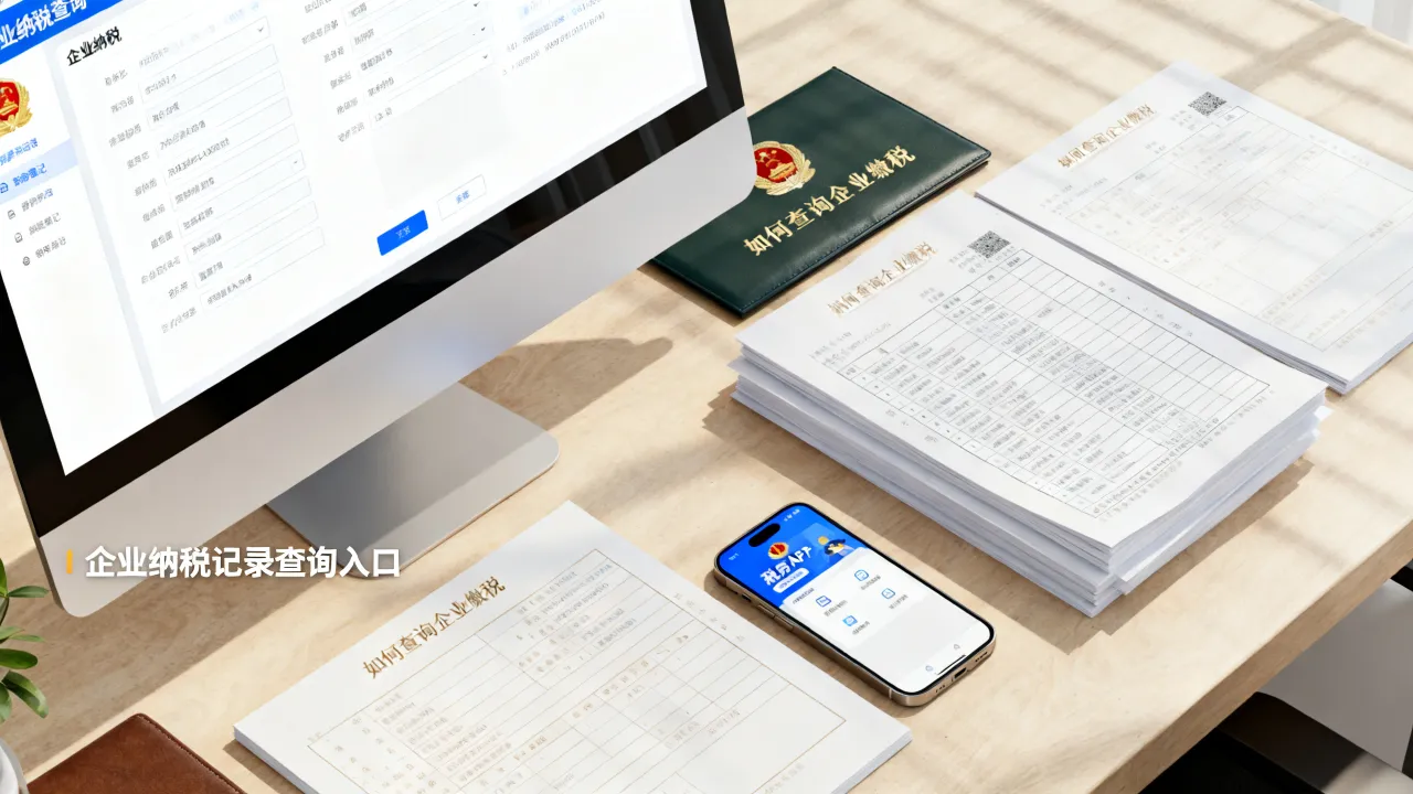 如何查询企业缴税，企业纳税记录查询入口在哪里-图3