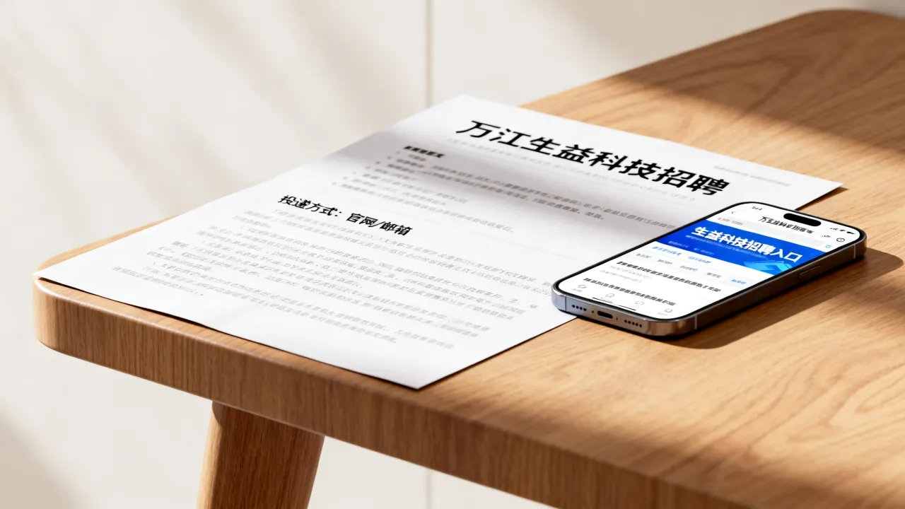 万江生益科技招聘信息在哪里看,怎么投递简历?