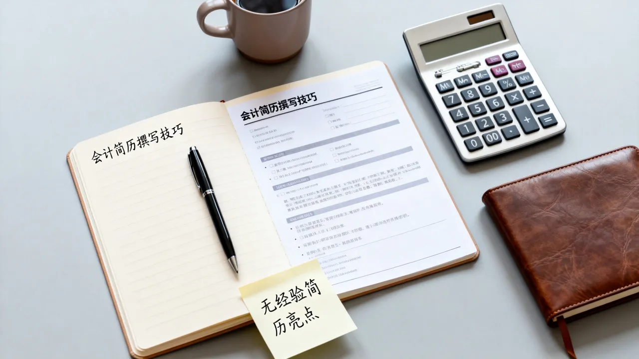 会计的简历怎么写,会计没有经验简历怎么写才吸引人?-图1 会计的简历怎么写,会计没有经验简历怎么写才吸引人?-图1