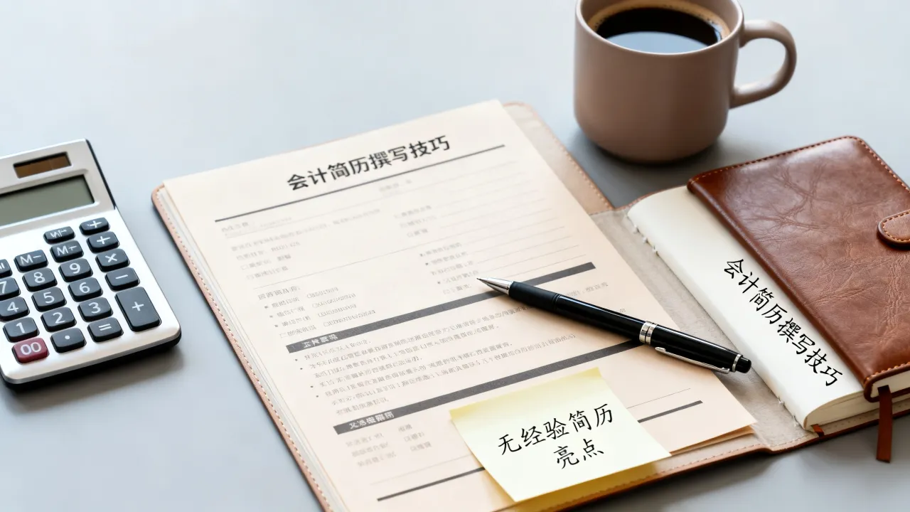 会计的简历怎么写,会计没有经验简历怎么写才吸引人?-图3 会计的简历怎么写,会计没有经验简历怎么写才吸引人?-图3