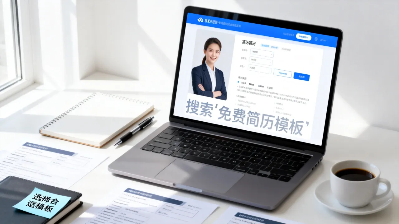 简历模板电脑怎么找,电脑上免费简历模板在哪下载?
