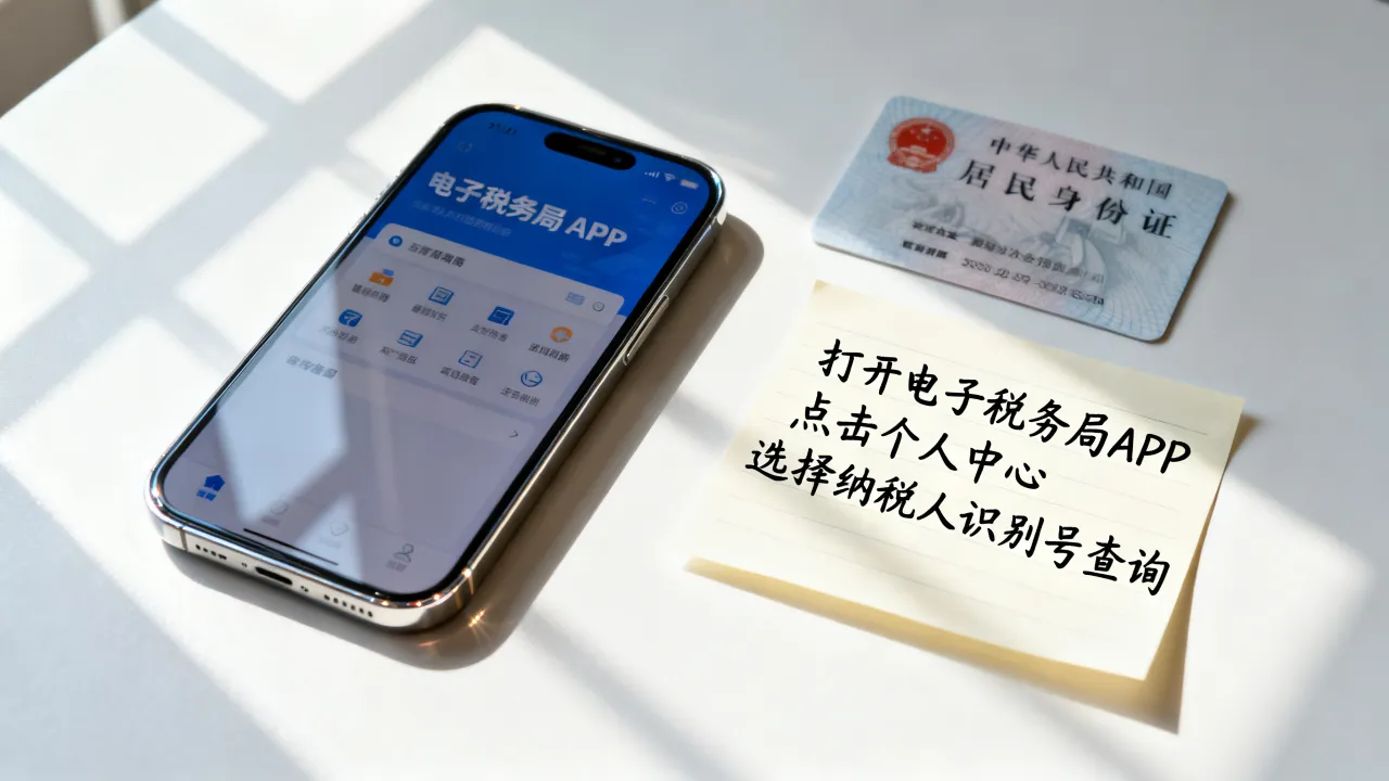 如何查自己税号,个人纳税人识别号在哪里查询最快