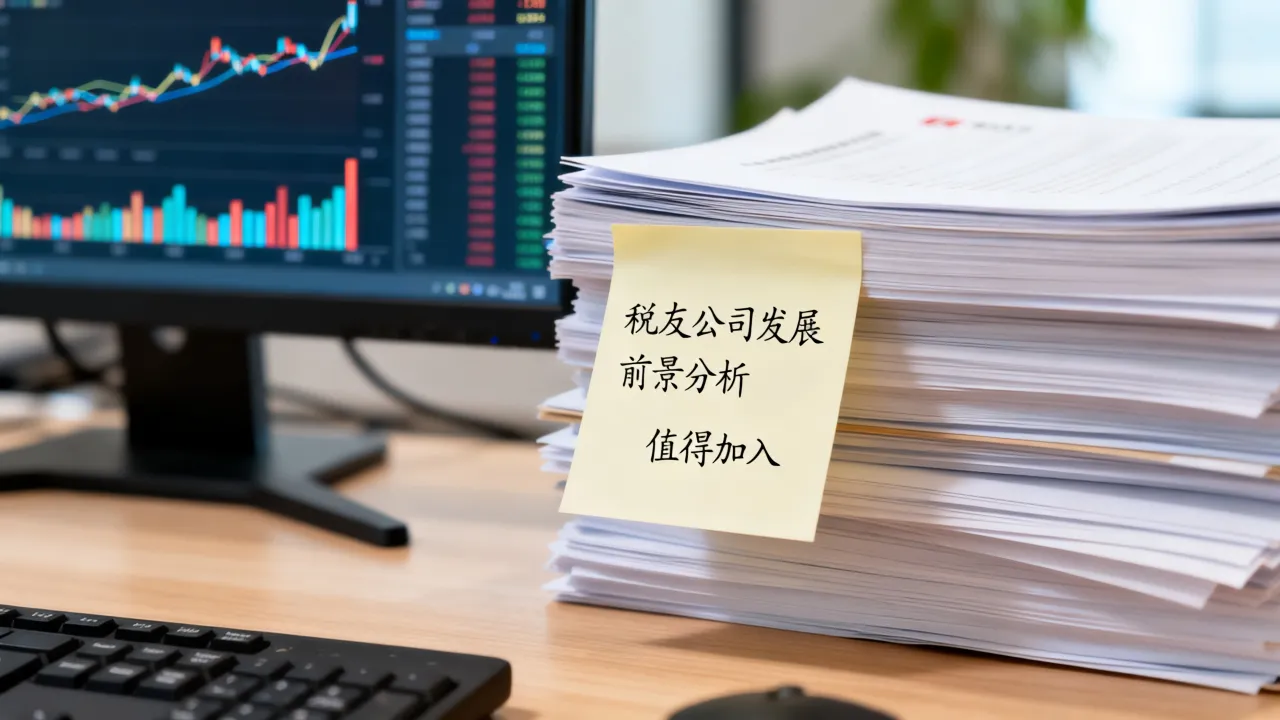 税友公司如何?税友公司发展前景怎么样值不值得去?