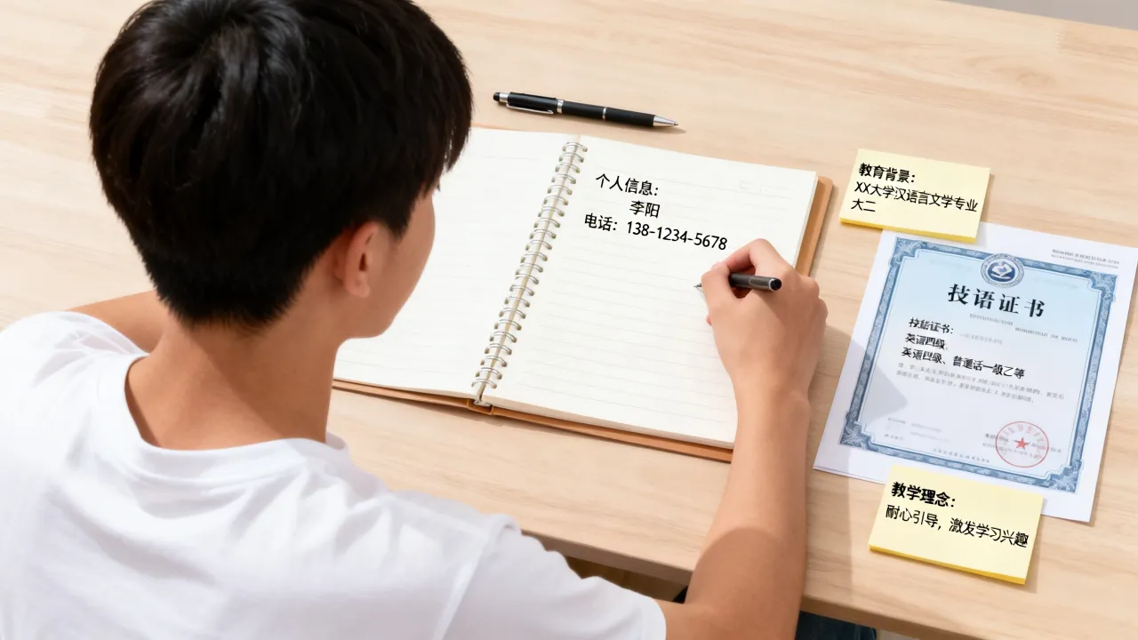 暑假家教简历怎么写, 无经验大学生如何写才受欢迎-图1
