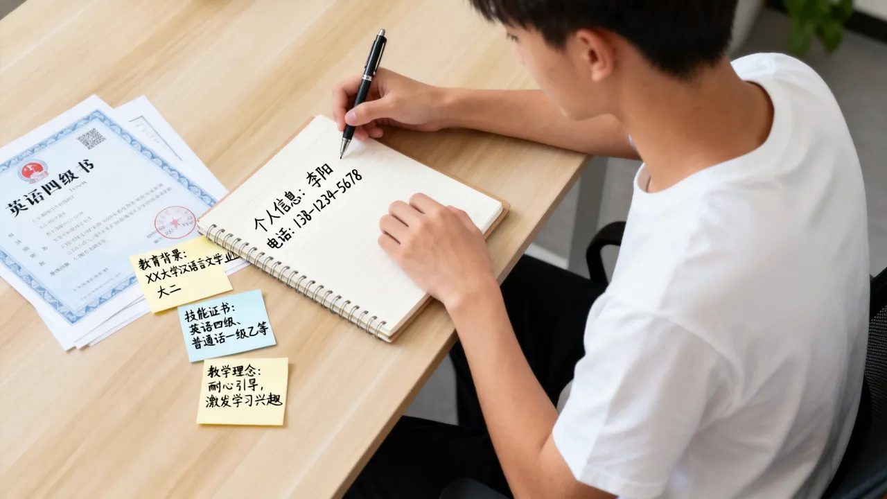 暑假家教简历怎么写, 无经验大学生如何写才受欢迎-图3