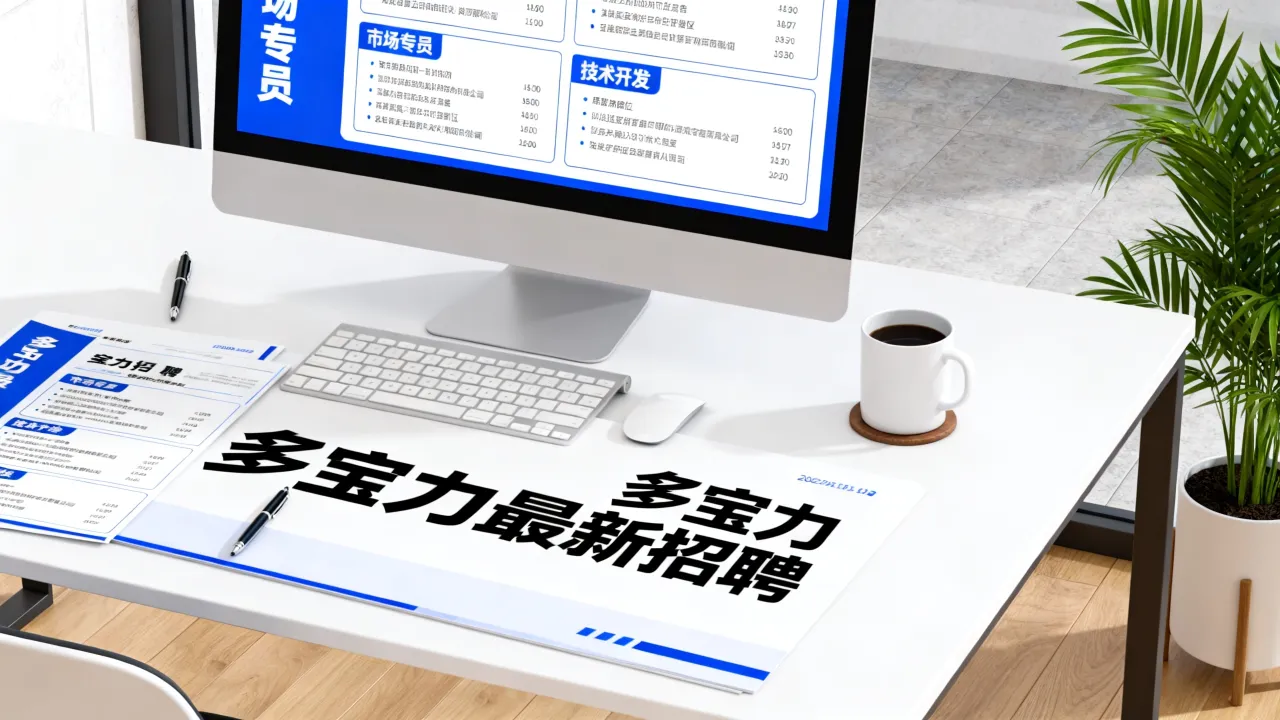 北京多宝力招聘信息是真的吗,多宝力最新招聘岗位有哪些?-图1 北京多宝力招聘信息是真的吗,多宝力最新招聘岗位有哪些?-图1