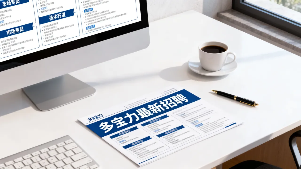 北京多宝力招聘信息是真的吗,多宝力最新招聘岗位有哪些?-图2 北京多宝力招聘信息是真的吗,多宝力最新招聘岗位有哪些?-图2