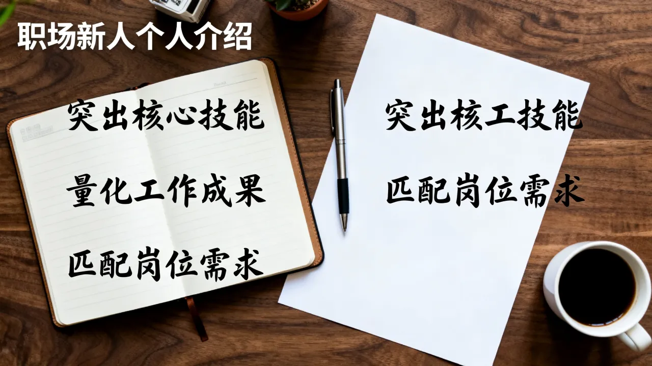 职业简介怎么做,职场新人个人简介写作技巧有哪些-图1 职业简介怎么做,职场新人个人简介写作技巧有哪些-图1
