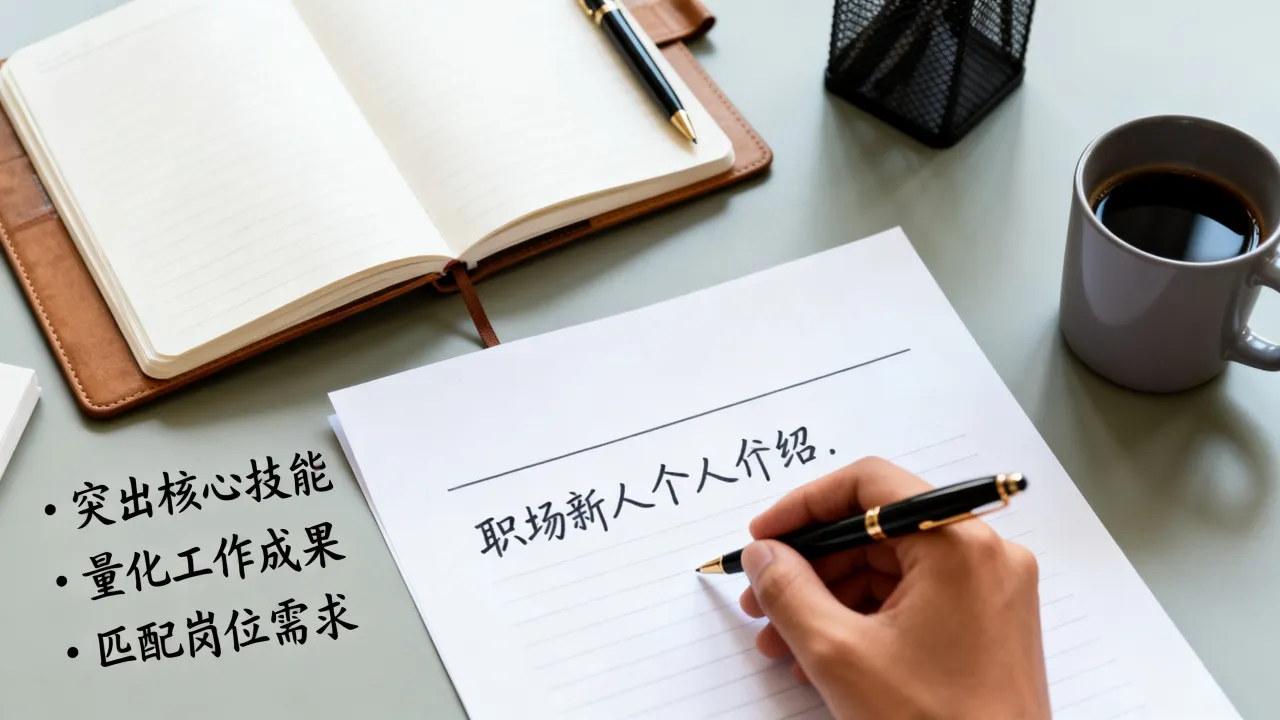 职业简介怎么做,职场新人个人简介写作技巧有哪些-图2 职业简介怎么做,职场新人个人简介写作技巧有哪些-图2