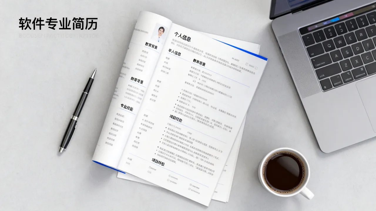 软件专业简历怎么写,怎么写才能获得面试机会?-图2 软件专业简历怎么写,怎么写才能获得面试机会?-图2