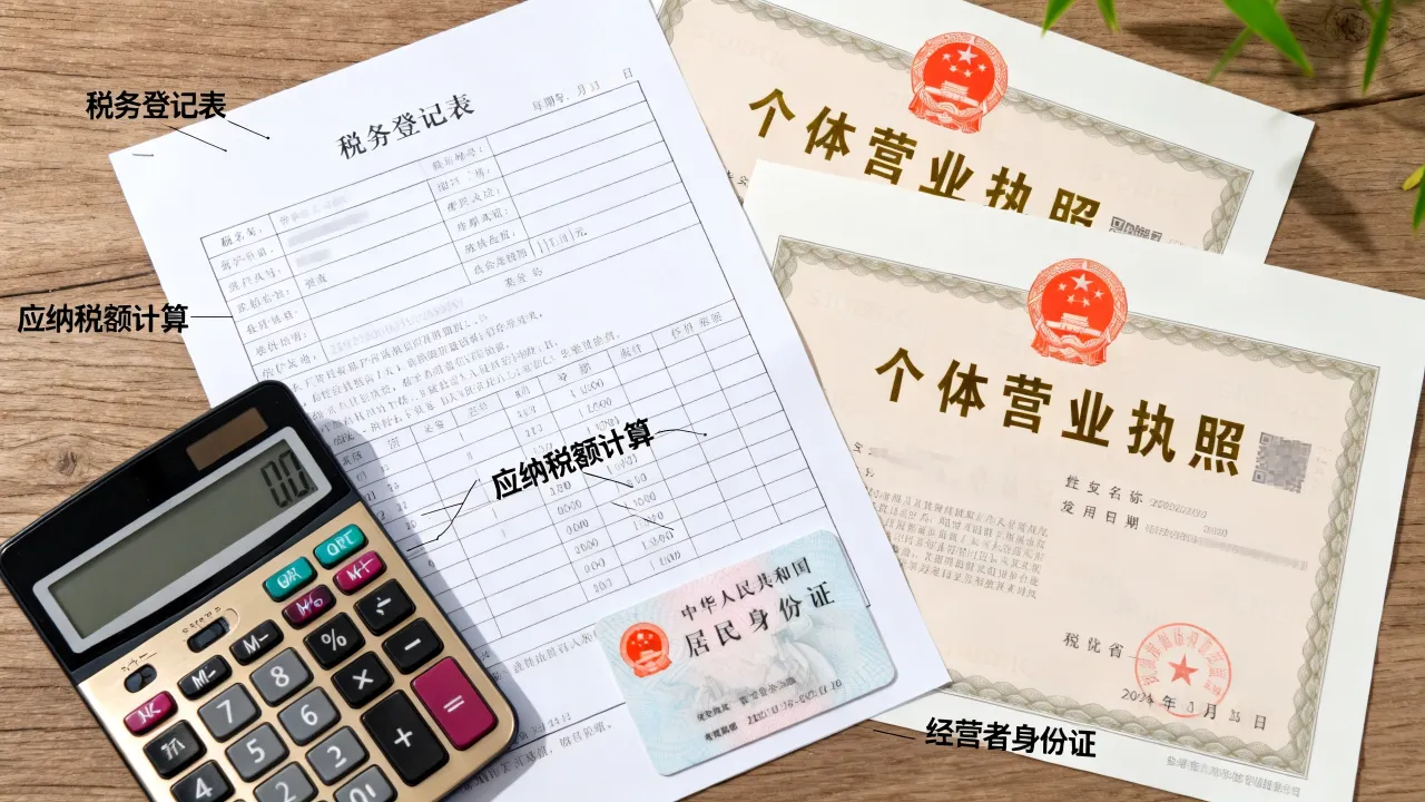 北京个体如何报税?,北京个体户报税需要什么材料-图1 北京个体如何报税?,北京个体户报税需要什么材料-图1