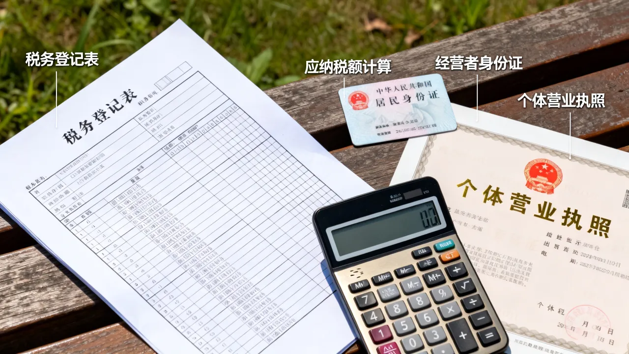 北京个体如何报税?,北京个体户报税需要什么材料-图2 北京个体如何报税?,北京个体户报税需要什么材料-图2