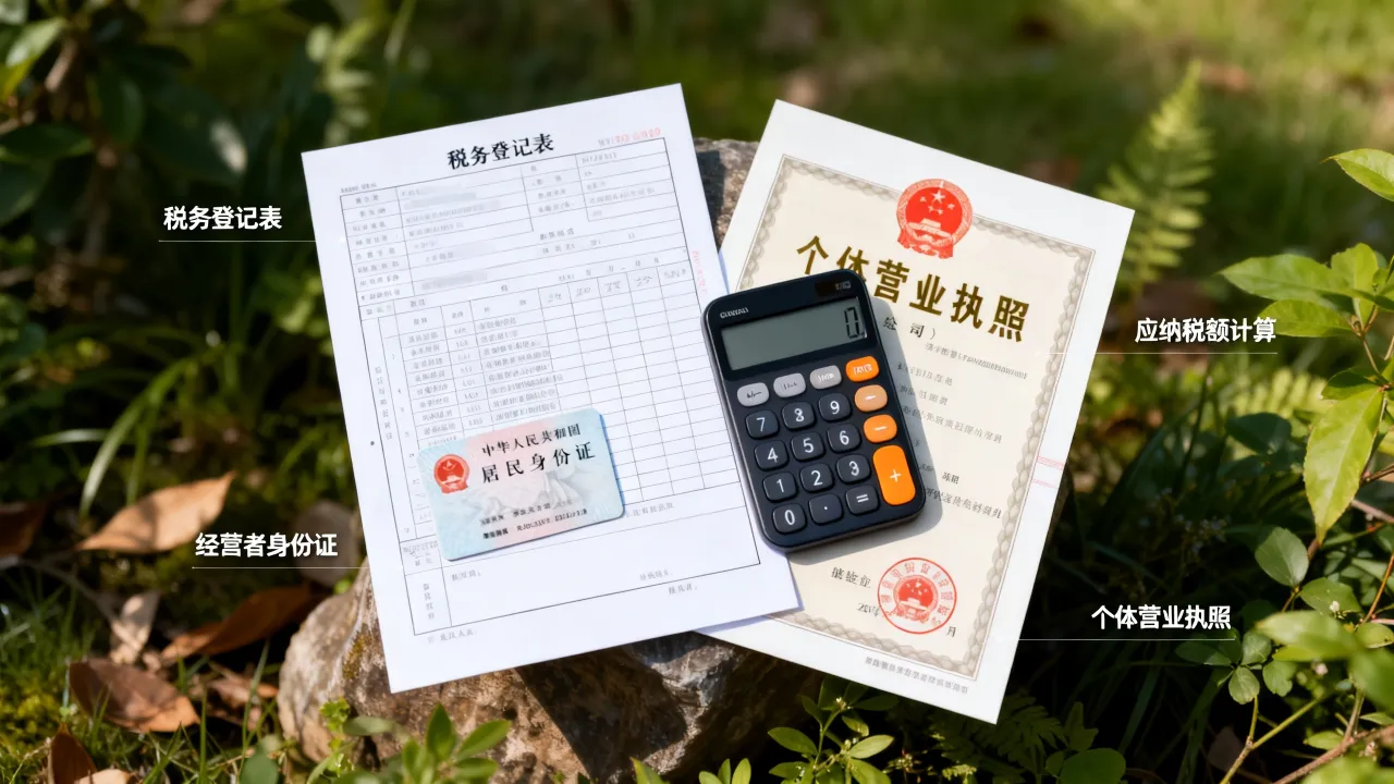 北京个体如何报税?,北京个体户报税需要什么材料-图3 北京个体如何报税?,北京个体户报税需要什么材料-图3