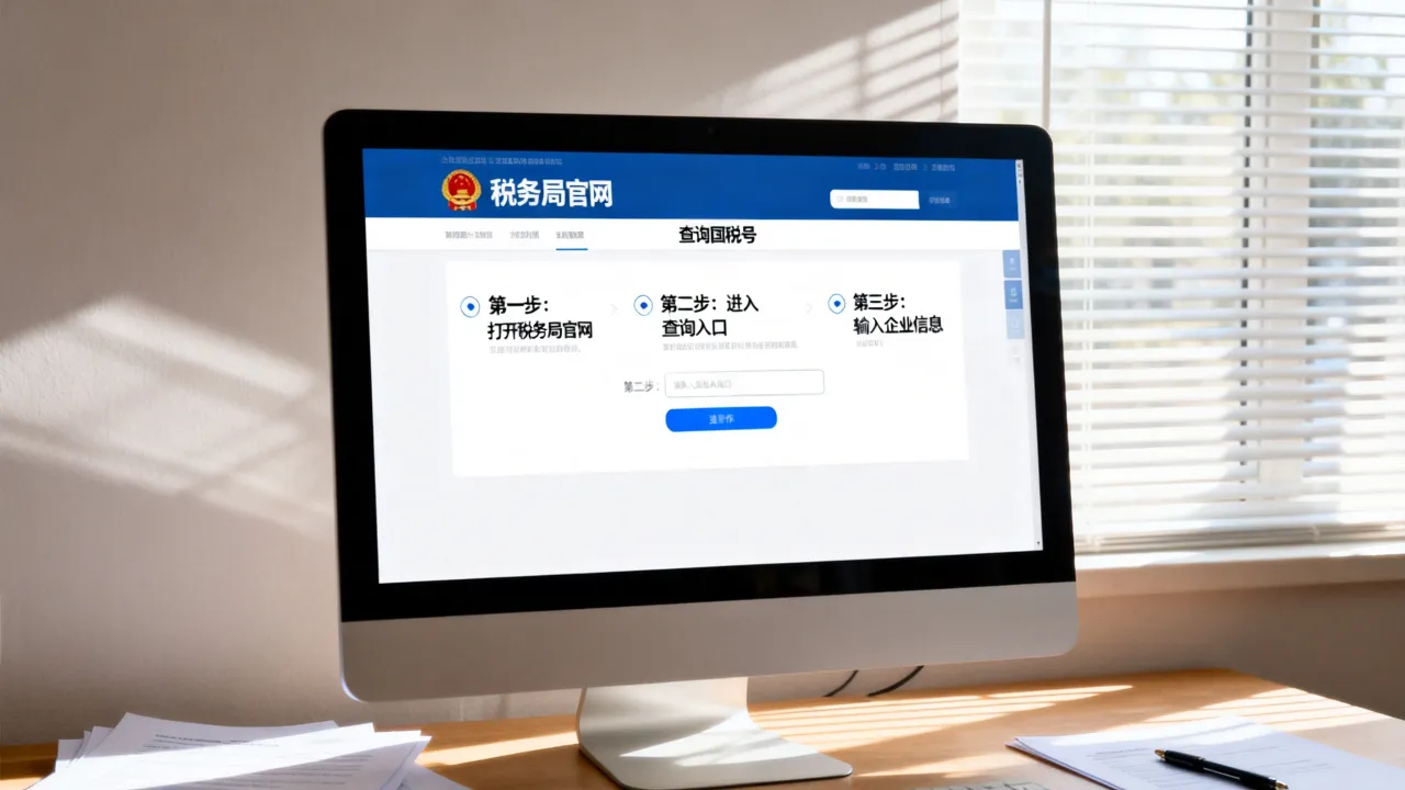 如何查询国税号,在税务局官网怎么查国税号-图3 如何查询国税号,在税务局官网怎么查国税号-图3