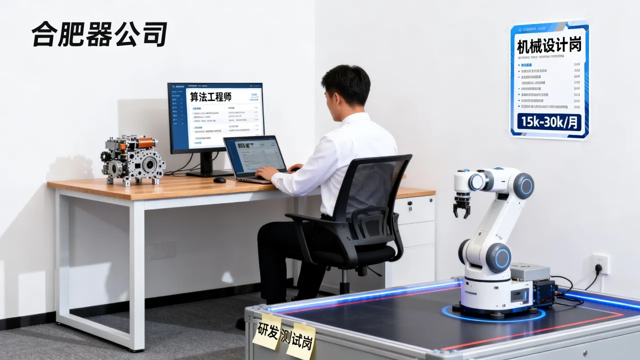 合肥机器人公司招聘有哪些好岗位?薪资待遇怎么样?-图1 合肥机器人公司招聘有哪些好岗位?薪资待遇怎么样?-图1