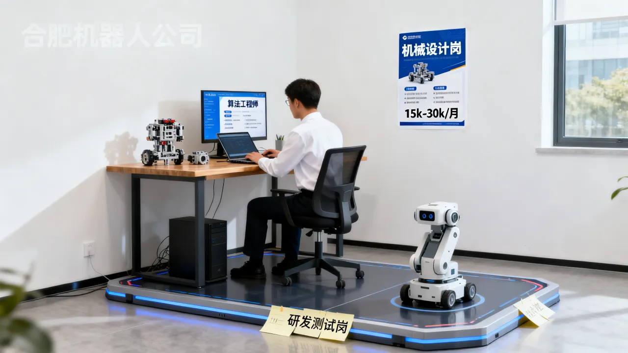 合肥机器人公司招聘有哪些好岗位?薪资待遇怎么样?-图2 合肥机器人公司招聘有哪些好岗位?薪资待遇怎么样?-图2