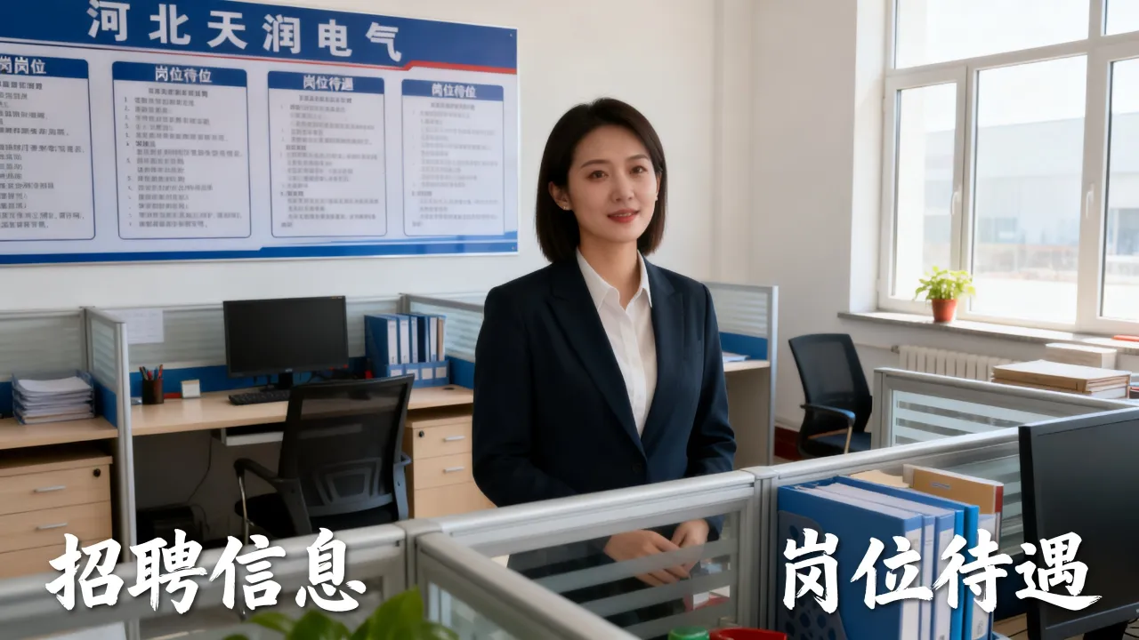 河北天润电气招聘信息最新吗,河北天润电气招聘岗位待遇怎么样?-图3 河北天润电气招聘信息最新吗,河北天润电气招聘岗位待遇怎么样?-图3