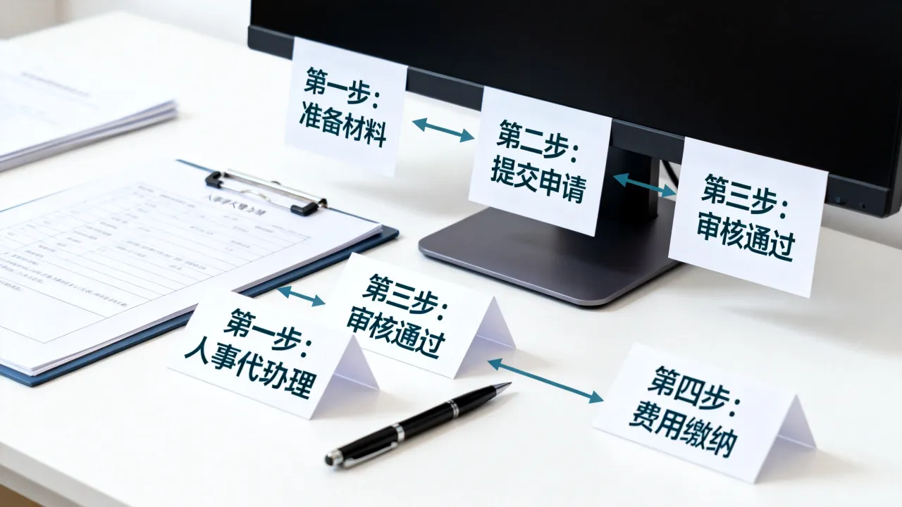 上海市人事代理怎么办理?人事代理的流程和费用是多少-图2 上海市人事代理怎么办理?人事代理的流程和费用是多少-图2