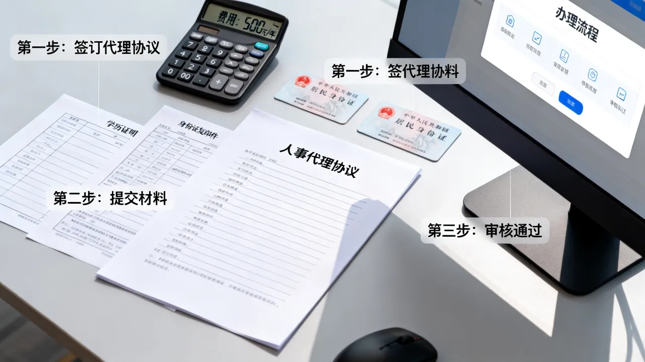 公司给办人事代理靠谱吗,人事代理办理流程和费用是多少?-图2 公司给办人事代理靠谱吗,人事代理办理流程和费用是多少?-图2