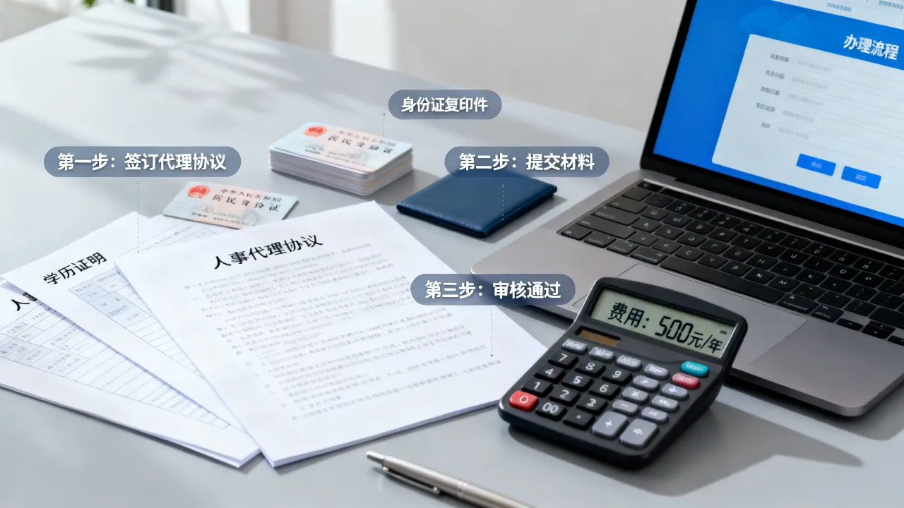 公司给办人事代理靠谱吗,人事代理办理流程和费用是多少?-图3 公司给办人事代理靠谱吗,人事代理办理流程和费用是多少?-图3