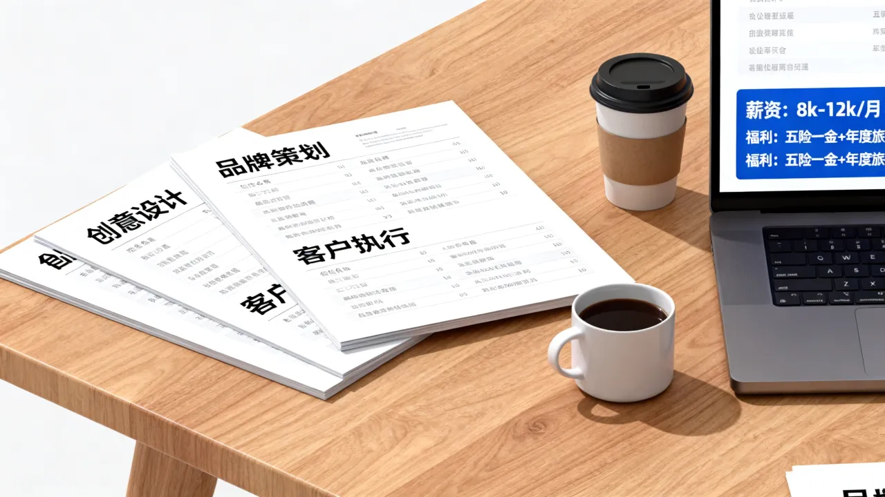 重庆德高广告公司招聘有哪些岗位?薪资待遇如何?-图1 重庆德高广告公司招聘有哪些岗位?薪资待遇如何?-图1