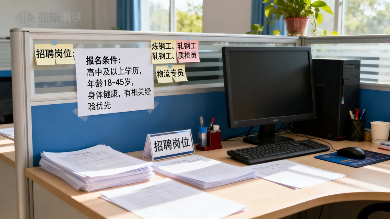 江苏亚新钢铁最新招聘哪些岗位,亚新钢铁报名条件是什么-图2 江苏亚新钢铁最新招聘哪些岗位,亚新钢铁报名条件是什么-图2