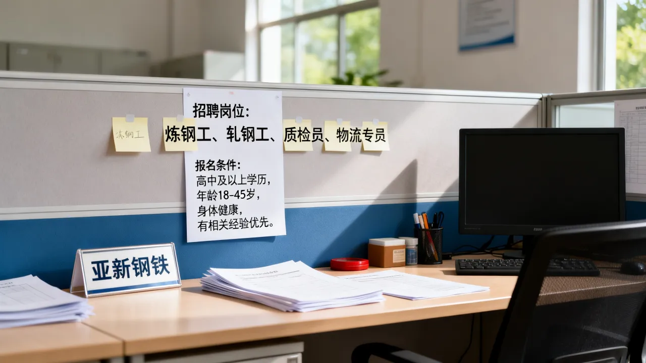 江苏亚新钢铁最新招聘哪些岗位,亚新钢铁报名条件是什么-图3 江苏亚新钢铁最新招聘哪些岗位,亚新钢铁报名条件是什么-图3