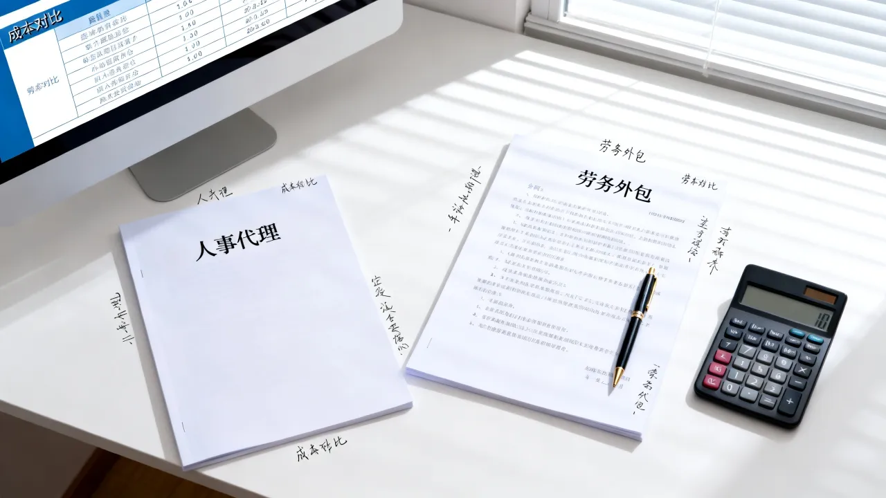 人事代理与劳务外包的区别是什么,哪个更划算?-图3 人事代理与劳务外包的区别是什么,哪个更划算?-图3