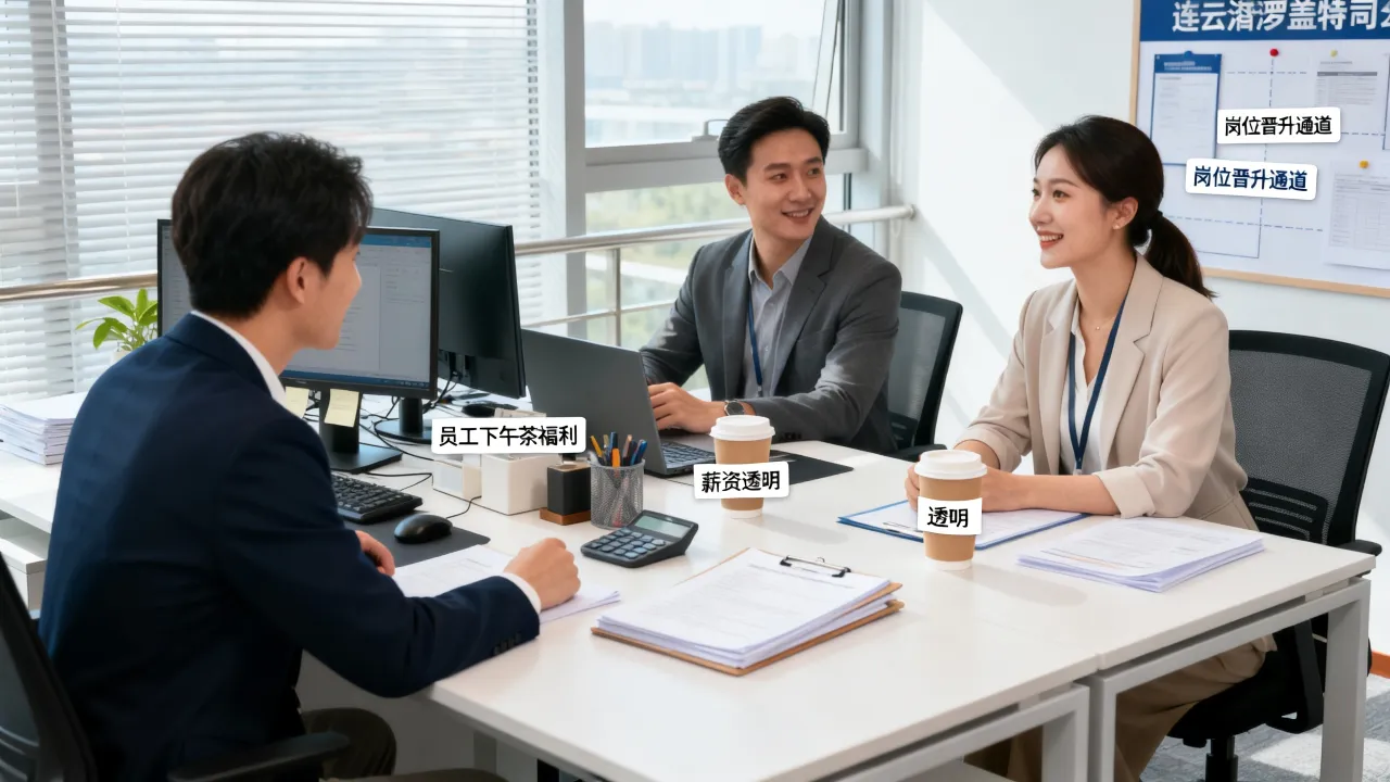 连云港罗盖特招聘待遇怎么样,薪资福利如何-图1 连云港罗盖特招聘待遇怎么样,薪资福利如何-图1